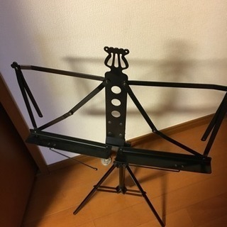 トランペット J.Michael TR-1706 中古 譜面台 マウスピース2個 オイル チューナ メトロノーム グリース ブラシ の画像