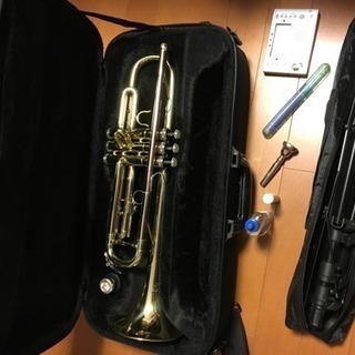 トランペット J.Michael TR-1706 中古 譜面台 ...