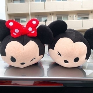ぬいぐるみ ツムツム ミッキー ミニーの画像