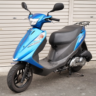 値下げ！アドレスV125G（K7）規制前　不具合なし　調子良好！...