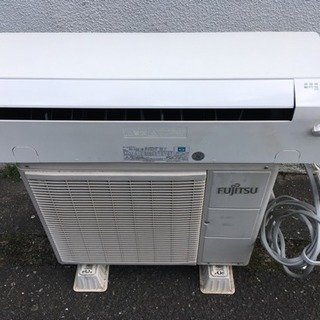 取り付け込み！6畳〜8畳用 フジツ-エアコン！