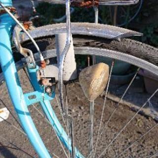 ブリジストンの26インチ自転車  一応ジャンクの画像