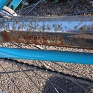ブリジストンの26インチ自転車  一応ジャンクの画像
