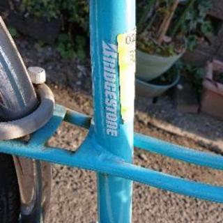 ブリジストンの26インチ自転車  一応ジャンクの画像