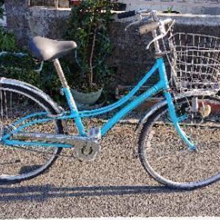 ブリジストンの26インチ自転車  一応ジャンク