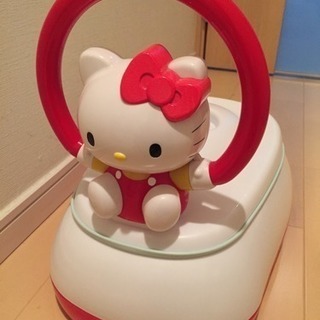 おまる ハローキティ おしゃべり付き