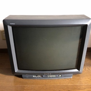 ブラウン管テレビ25型