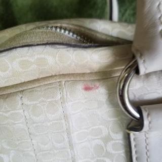 COACHハンドバッグの画像
