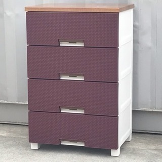 格安で！◇フィッツ◇4段プラスメッシュ◇プラチェスト◇天馬★