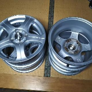 中古14インチアルミホイール