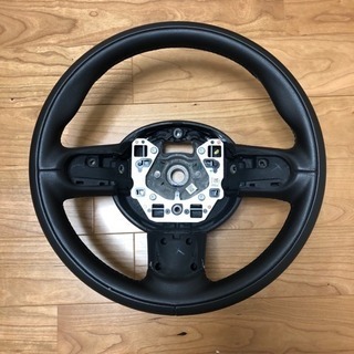 MINI R55 CooperS クラブマン 純正ステアリング