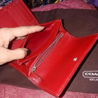 ♡COACH．折り財布♡の画像
