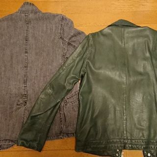 ジャケット2点の画像