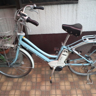 ブリジストン　電動アシスト自転車　アシスタスティラ