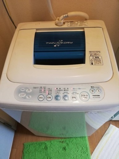 【お譲り先決定しました】◎洗濯機◎引き取りに来れる方