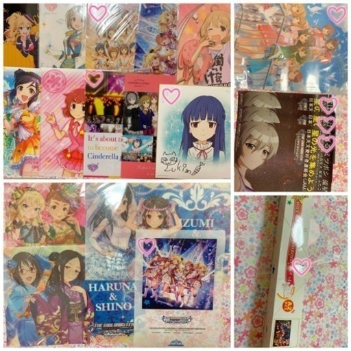 アイドルマスター シンデレラガールズ グッズ セット