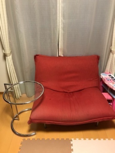 【リーン・ロゼ】カラン 1人掛けソファー