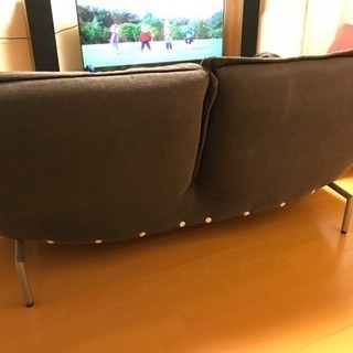 【リーン・ロゼ】（訳あり家具）カラン 2人掛けソファー 