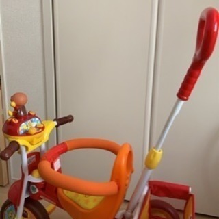 取引中)アンパンマンの三輪車の画像