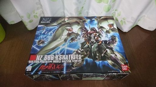 ガンダム プラモ HGUC クシャトリヤ 未組