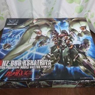 ガンダム プラモ HGUC クシャトリヤ 未組 