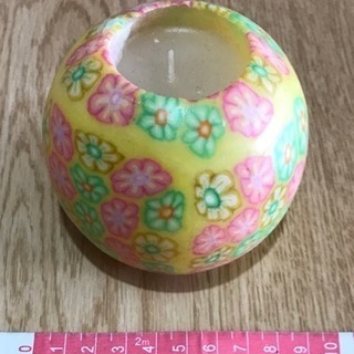 アロマキャンドルの画像