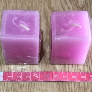 アロマキャンドルの画像