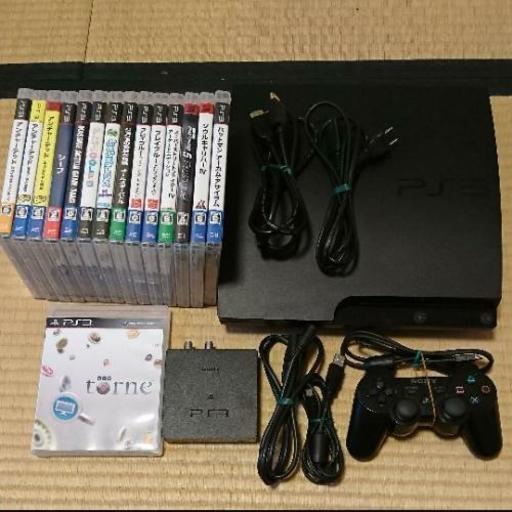 PS3中期型CECH-3000B（320GB）セット！