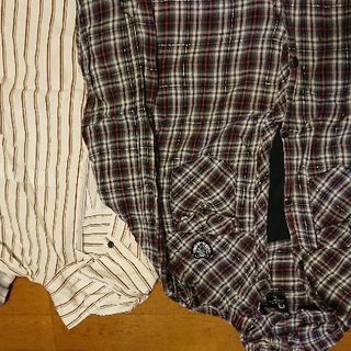 メンズシャツ5点の画像