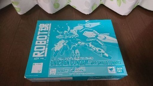３/25まで受付 魂ウェブ限定 robot魂 ユニコーンガンダム(シールドファンネル装備)