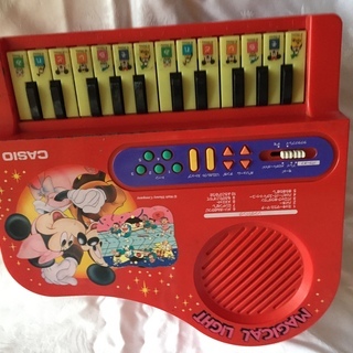 ディズニー　光っておしえてまほうのピアノ　ＣＡＳＩＯ　ＤＹ３０　...