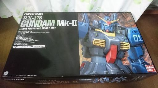 成約 最終値下 ガンダム プラモ PG ガンダムmk-2 未組