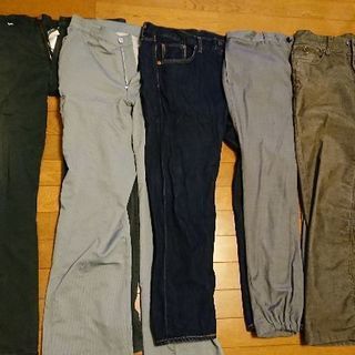 メンズパンツ5点