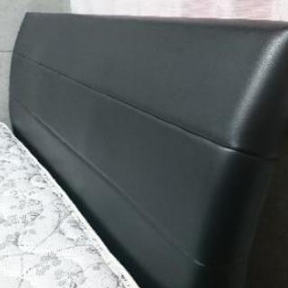 ダブルベッド（マットレス付）あげますの画像