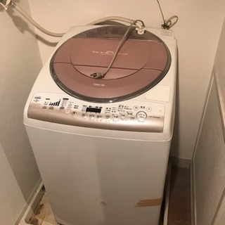 東芝 洗濯機AW-70VE(洗濯7kg乾燥4.5kg)