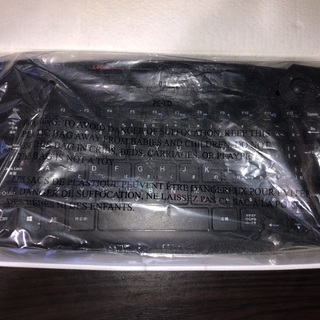 【中古】ワイヤレストラックボールキーボード【箱に汚れシワあり】の画像