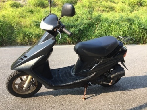 スーパーDIO 80cc ディスクブレーキ