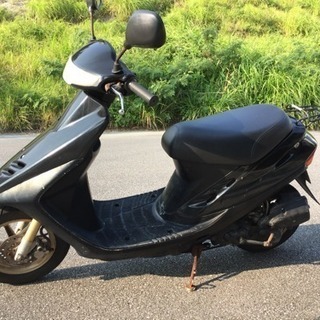 スーパーDIO 80cc ディスクブレーキ