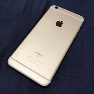 値下げしました！au iphone6s plus