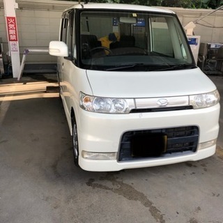 車検３３年２月 タントカスタム