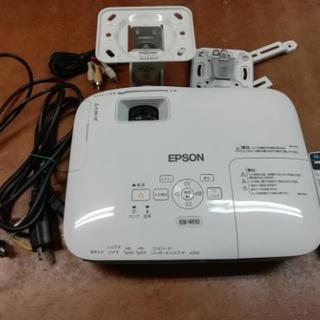 EPSON EB-W10 100インチスクリーン付