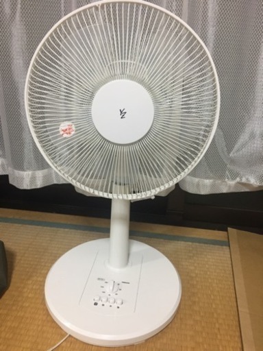 YAMAZEN 扇風機 2017年4月購入
