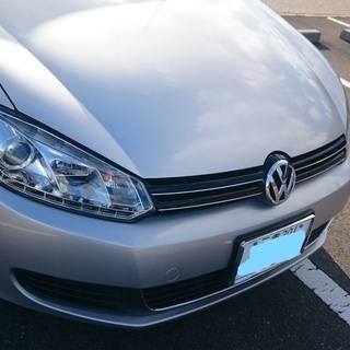 ゴルフ6 ダウンサイジングターボ 7速AT 車検2年付き 走行9万8000㎞の画像