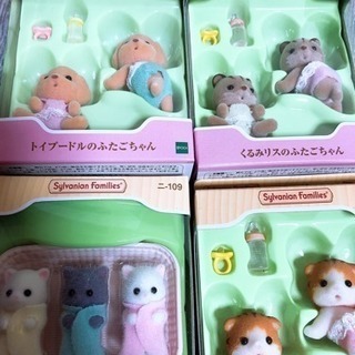 シルバニアファミリー 赤ちゃんセット