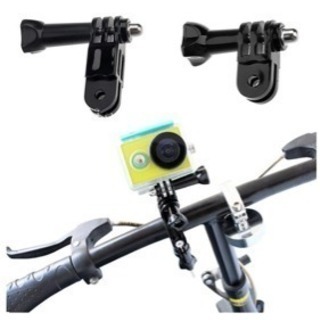 アクションカメラ用 ハンドルバー シートポストマウント ポール バイク GOPRO対応アクセサリー ロールバーマウントの画像