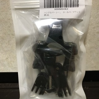 アクションカメラ用 ハンドルバー シートポストマウント ポール バイク GOPRO対応アクセサリー ロールバーマウントの画像