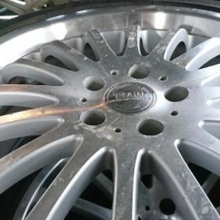 アルミホイール4本セットの画像