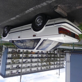旧車／希少車／５９年式ブルーバードSSS【U11】／低走行の画像