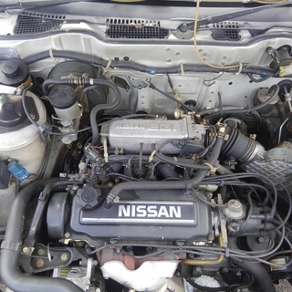 旧車／希少車／５９年式ブルーバードSSS【U11】／低走行の画像