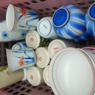 昭和レトロ　湯呑、他まとめて